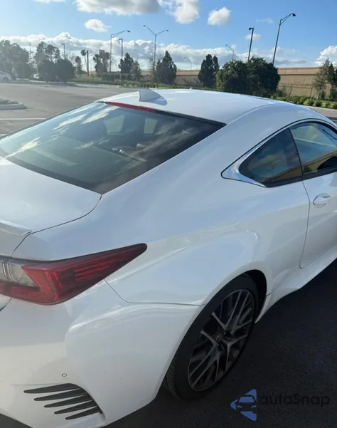 2016 Lexus Rc 300 из США, поврежденный, VIN JTHSM5BC4G5000726